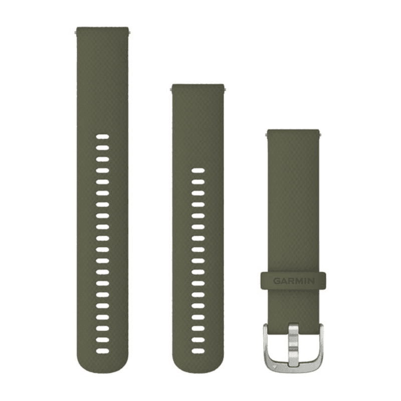 GPasek vymeniteľný Garmin Forerunner 645 245 Venu Approach 20 mm zelený