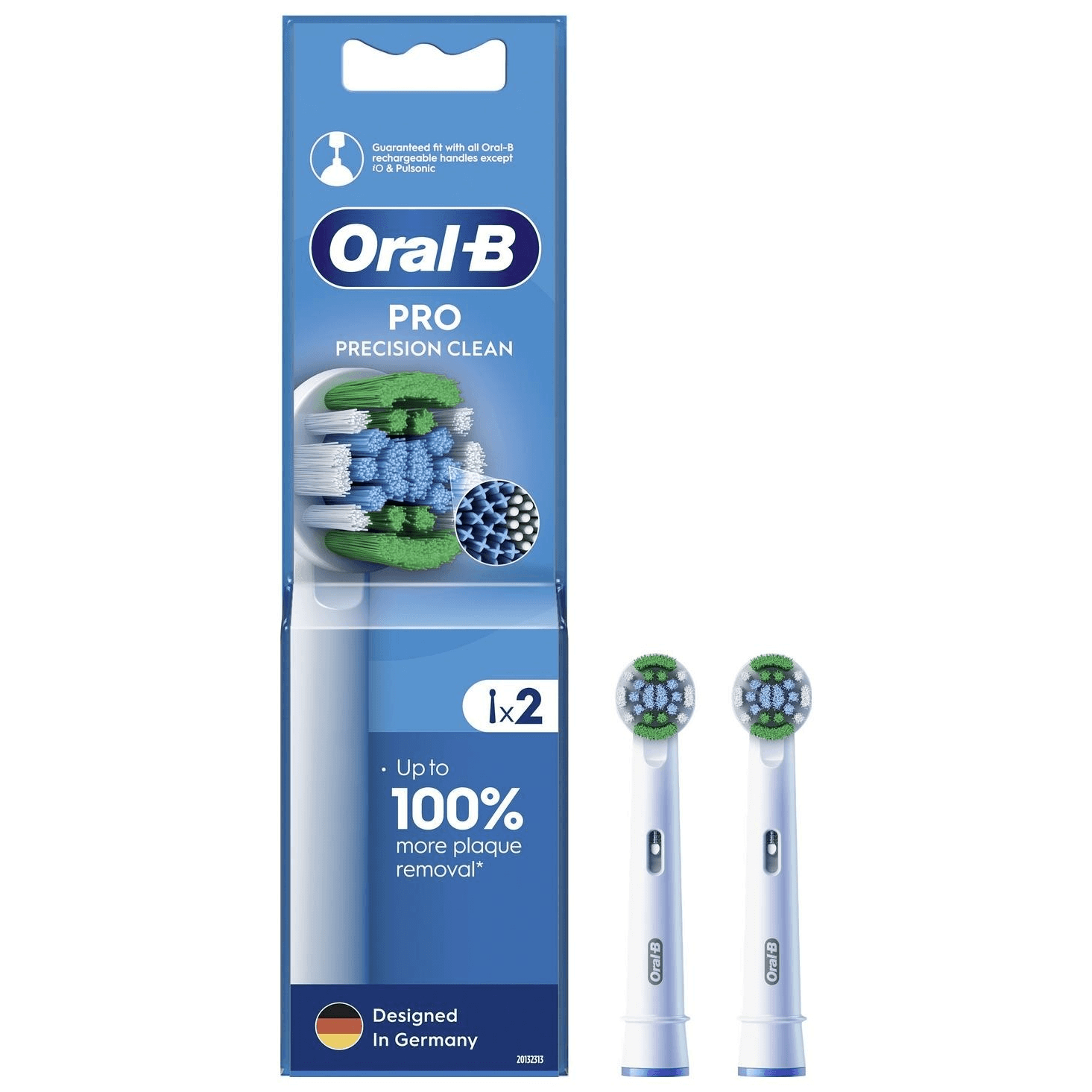Oral-B Pro Precision Clean Nástavce na elektrické zubné kefky, 2 ks