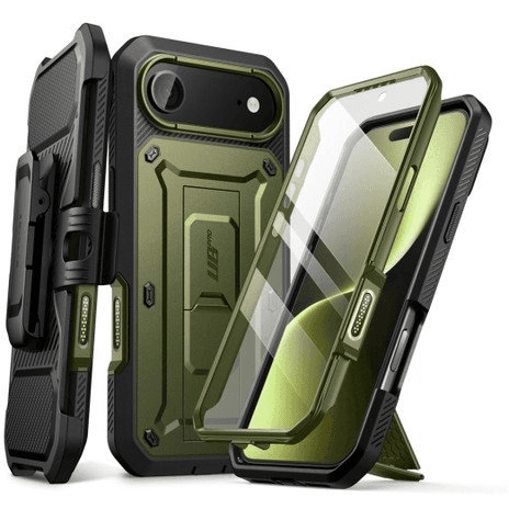 Supcase Kryt Apple iPhone Air zelený