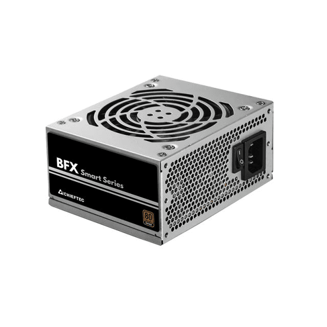 Chieftec Smart 350W zdroj 20+4 pin ATX ATX Čierna, Strieborná