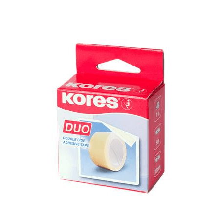 Kores Obojstranná lepiaca páska 30 mm x 5 m Duo