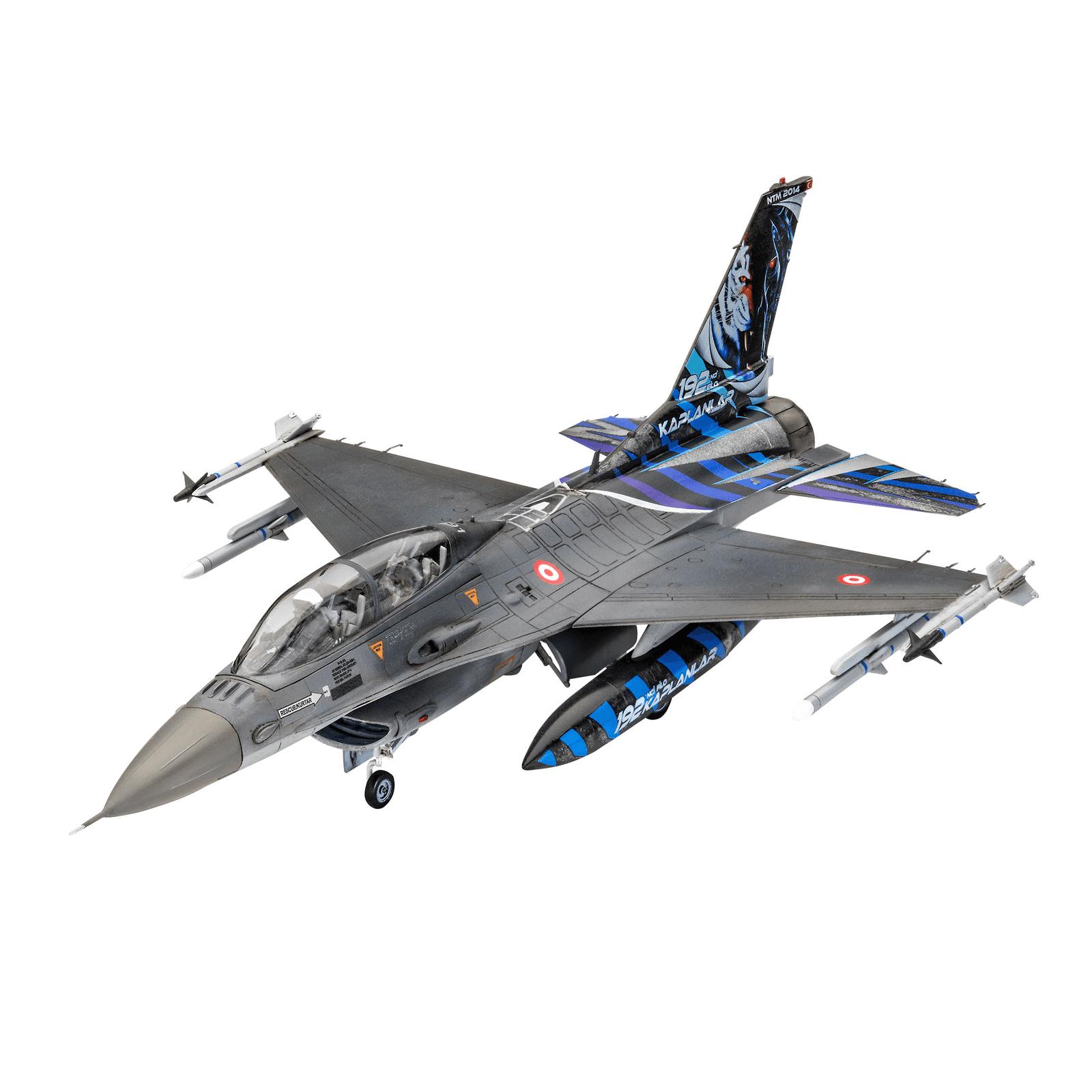 Lepiaci model RevellLockheed Martin F-16D Tigermeet 2014