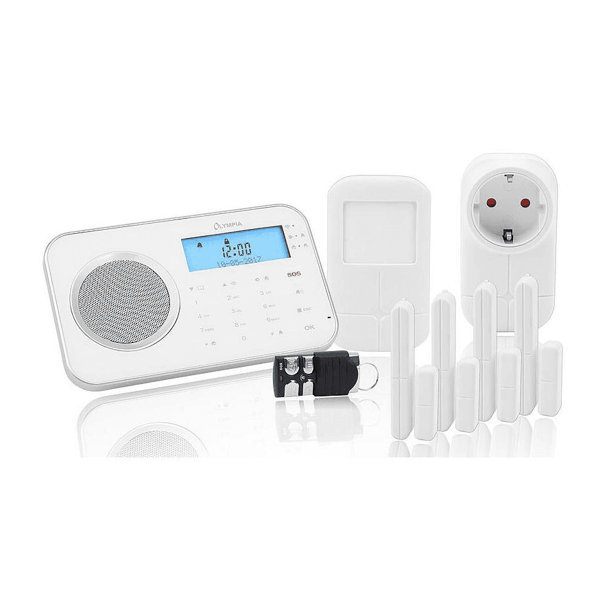 Olympia ProHome 8762 zabezpečovací systém 6006 Wi-Fi SIM smart home