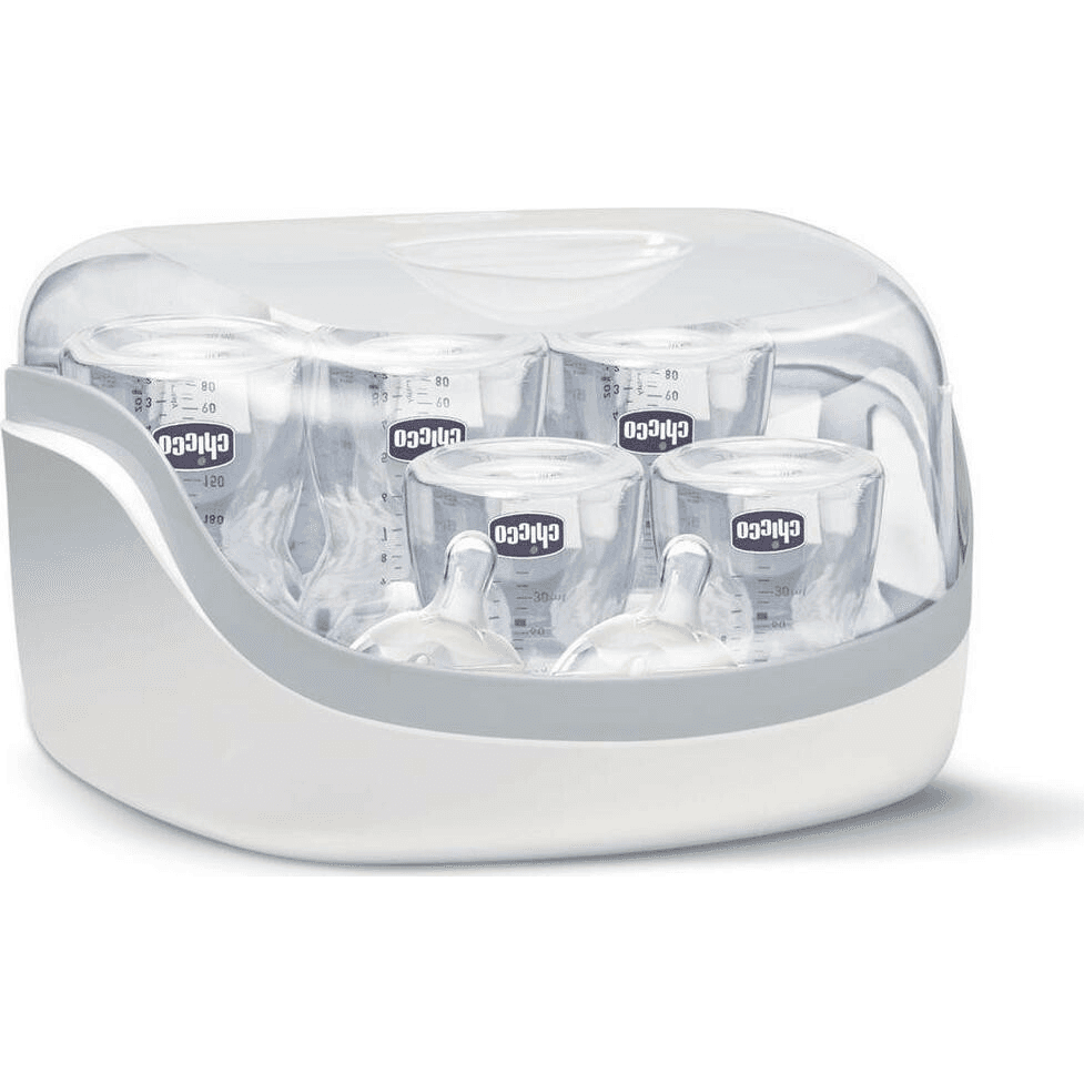 Chicco 00065846600000 sterilizátor fliaš Parný sterilizátor