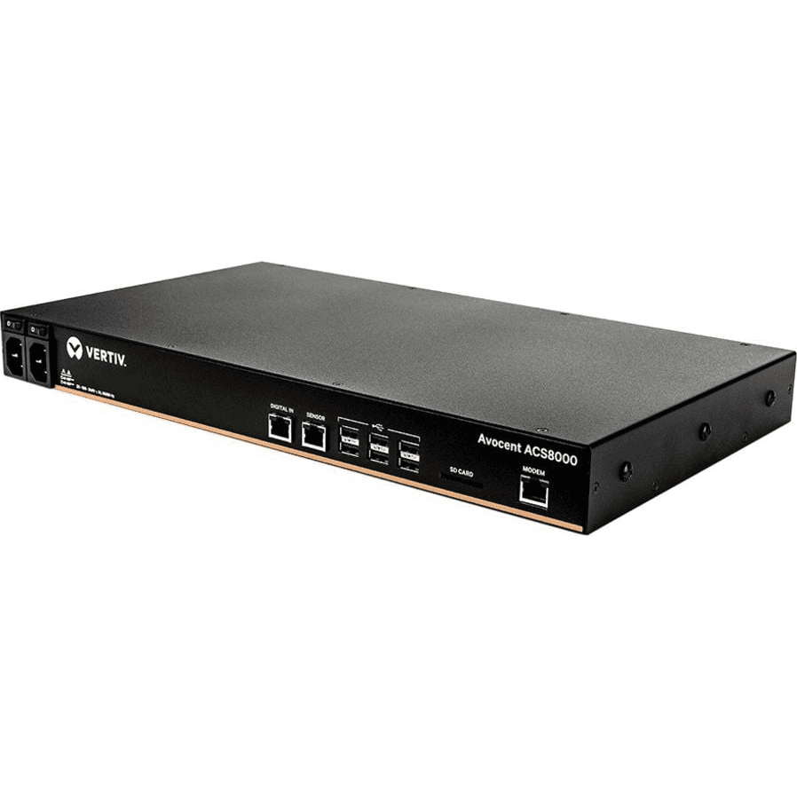 Vertiv Avocent ACS8016MDAC-404 serverová konzola RJ-45