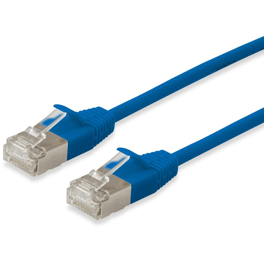 Equip 606136 sieťový kábel Modrá 3 m Cat6a F/FTP (FFTP)