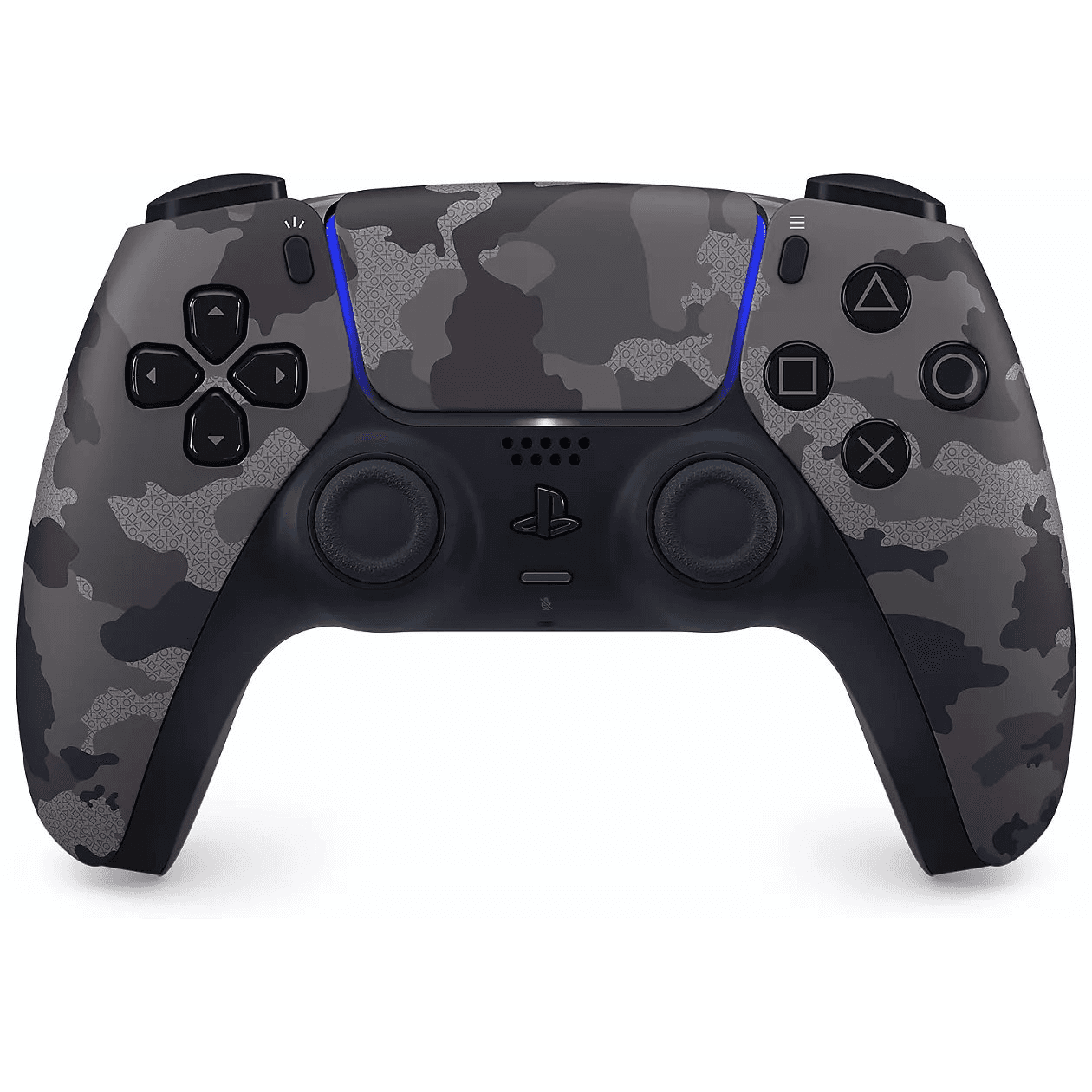 Sony Dualsense Maskovanie, Šedá Bluetooth/USB Gamepad Analógový/digitálny PlayStation 5