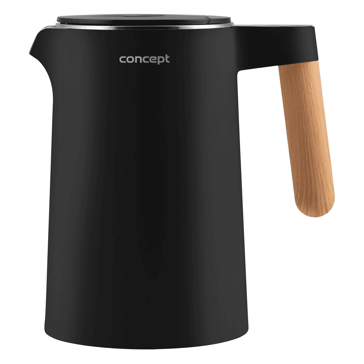 Rýchlovarná kanvica Concept RK3301 2200 W 1,5 l čierna