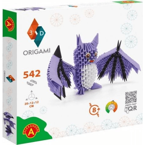Alexander Toys EXP2554 papier na origami Papája