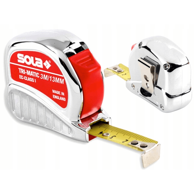 SOLA 50023201 ZVINOVACÍ METER 3m TRI-MATIC