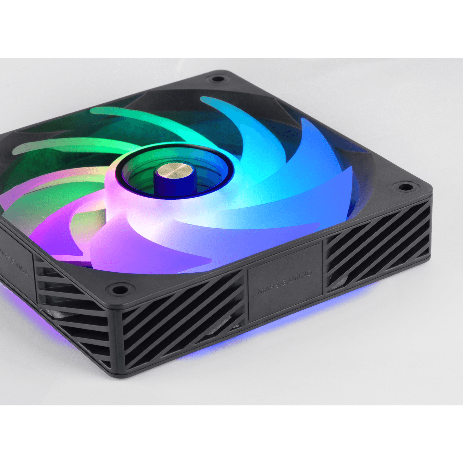 Mars Gaming MFSI4KIT systém chladenia počítačov Počítačová skriňa Ventilátor 12 cm Čierna