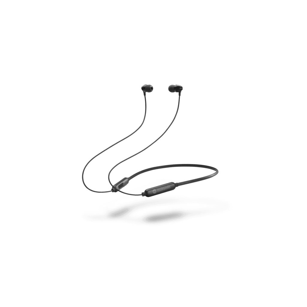 Motorola SP106 slúchadlo / náhlavná súprava Slúchadlá s mikrofónom Bezdrôtový Do ucha Športy Bluetooth Čierna