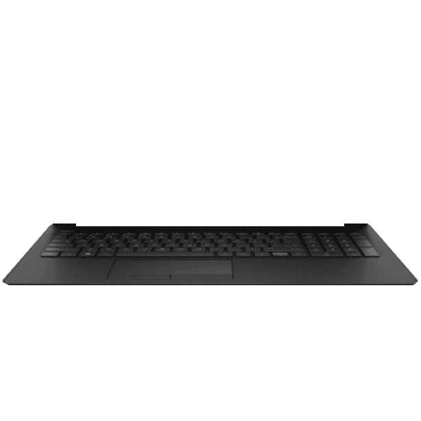 HP L20387-071 náhradný diel na laptop Spodný kryt + klávesnica