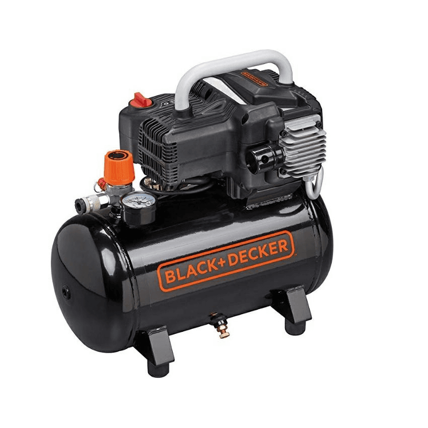 Bezolejový kompresor Black+Decker NKBN304BND309 12 l, 10 bar