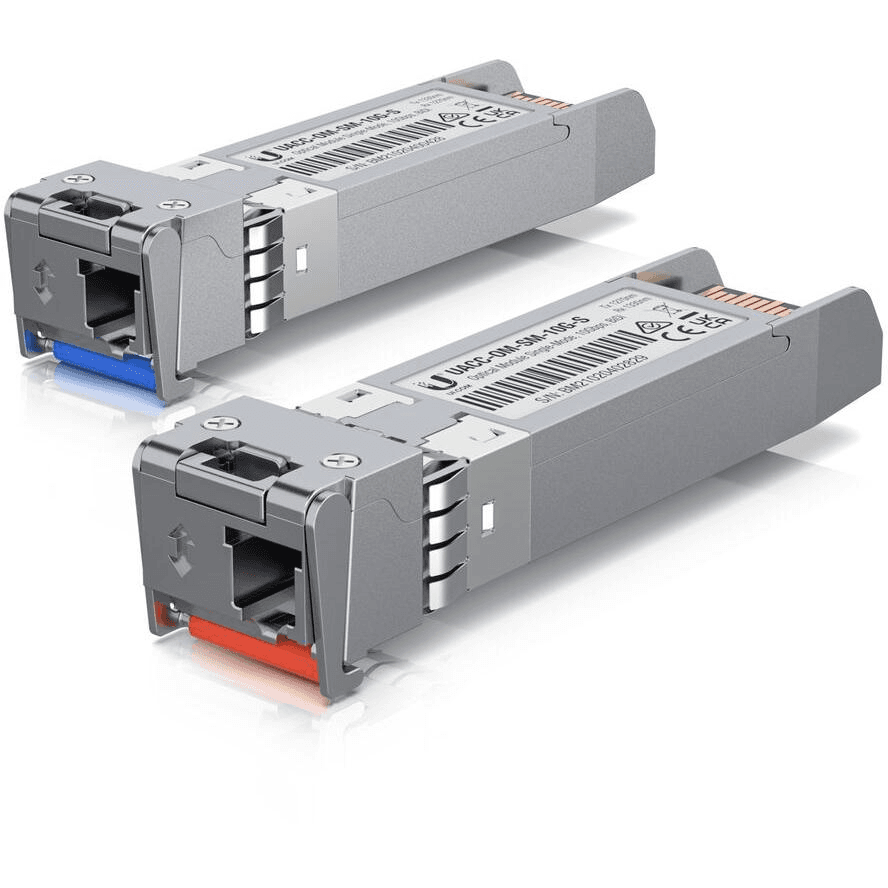 Modul SFP+ LC Ubiquiti UACC-OM-SM-10G-S-2 10G 10km