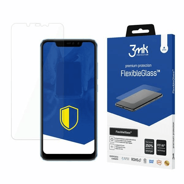 Hybridné sklo 3MK pre Xiaomi Redmi Note 6 Pro 1 ks