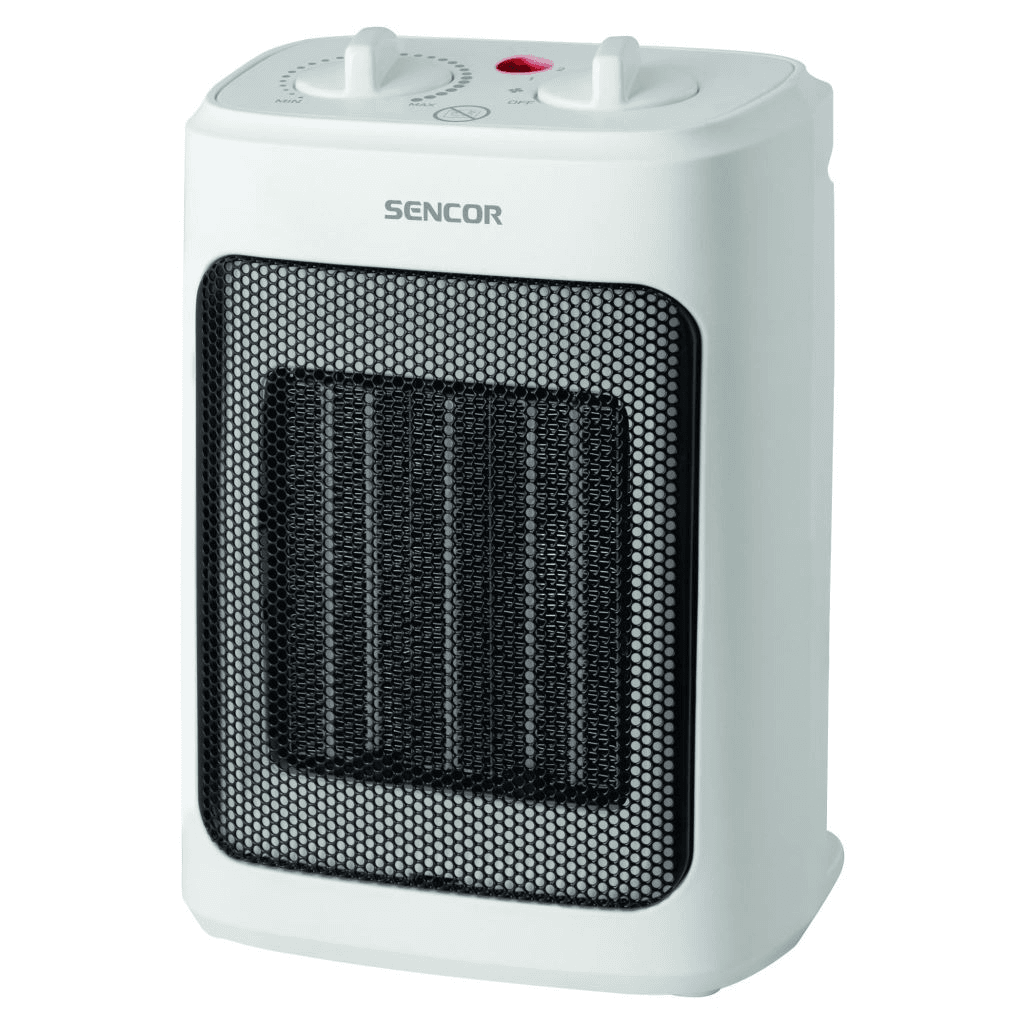 Keramický ohrievač Energeticky úsporný Sencor 7600WH PTC 15m2 2000W