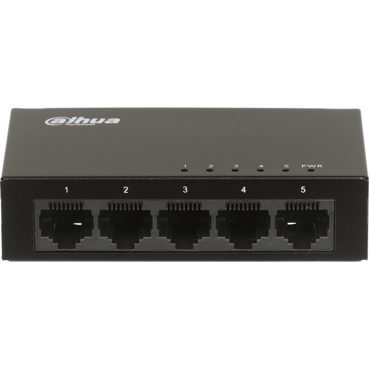 Dahua Technology Access PFS3005-5GT-V2 Nespravované L2 Gigabit Ethernet (10/100/1000) Čierna