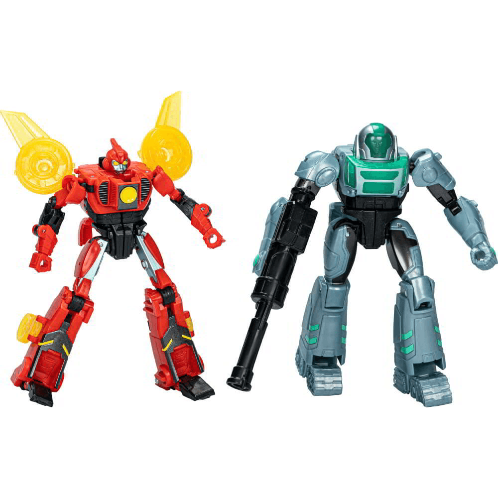 Transformers EarthSpark Cyber-Combiner 1