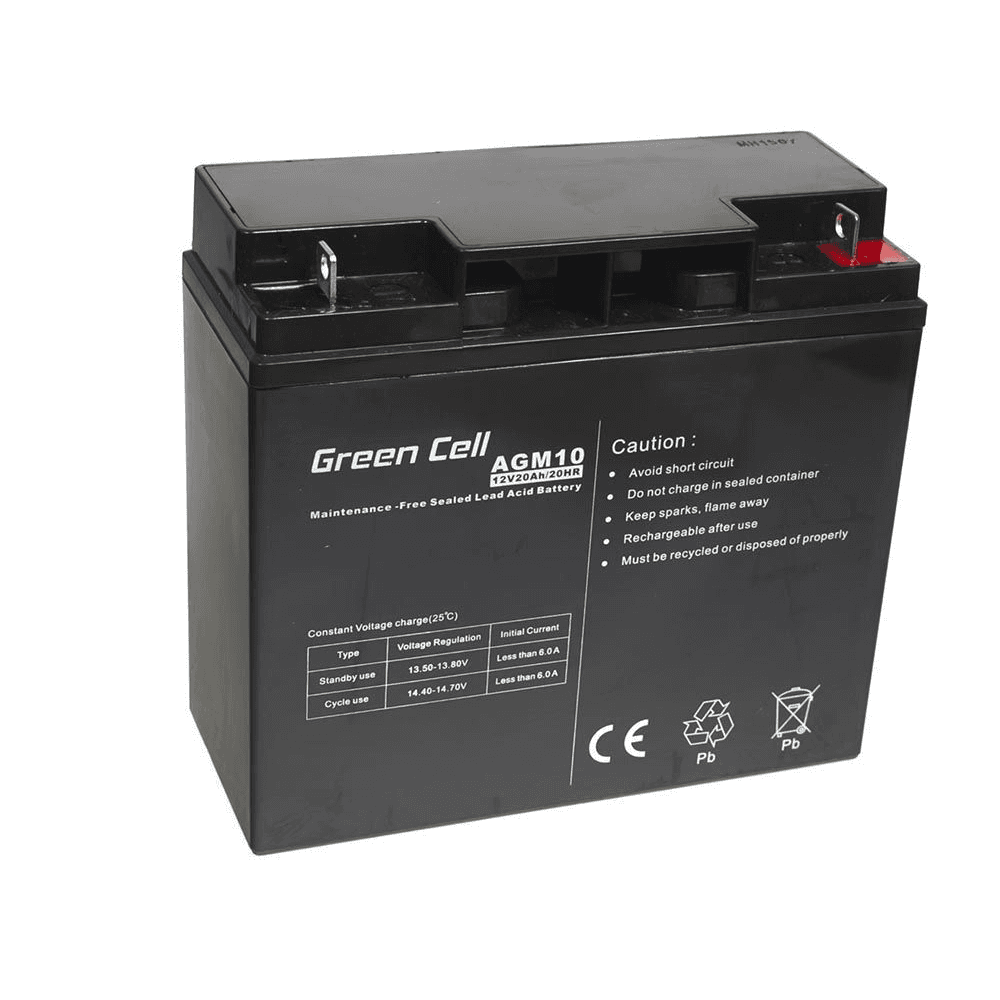 Batéria Green Cell AGM10 12V 20Ah