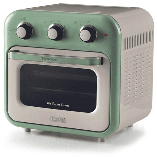 Ariete 4632/04 Samostarný 16 L Voľne stojaci 1400 W Teplovzdušná fritéza Zelená