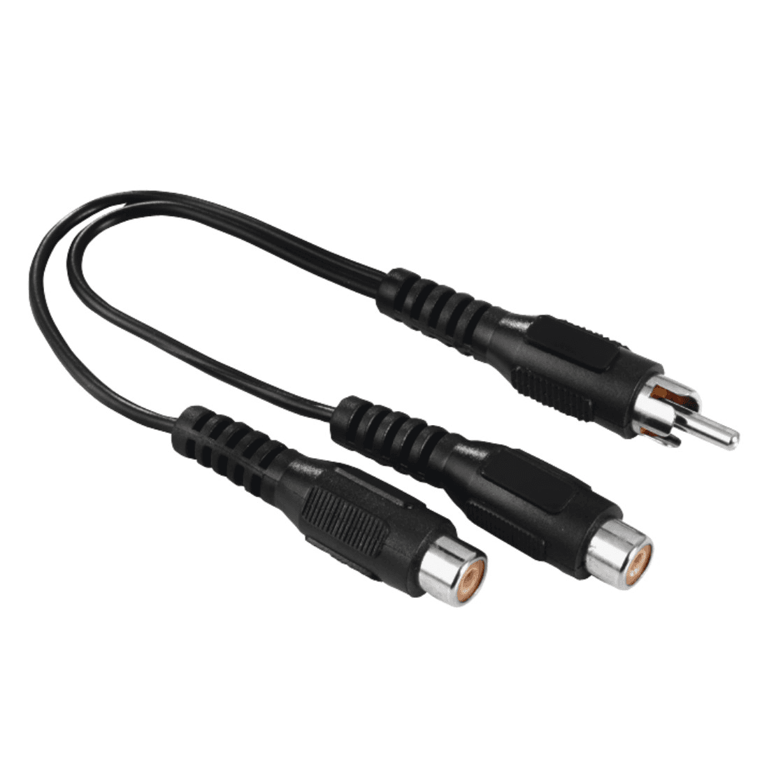 Kábel Hama cinch 1x RCA (cinch) - 2x RCA (cinch) 0,1 m