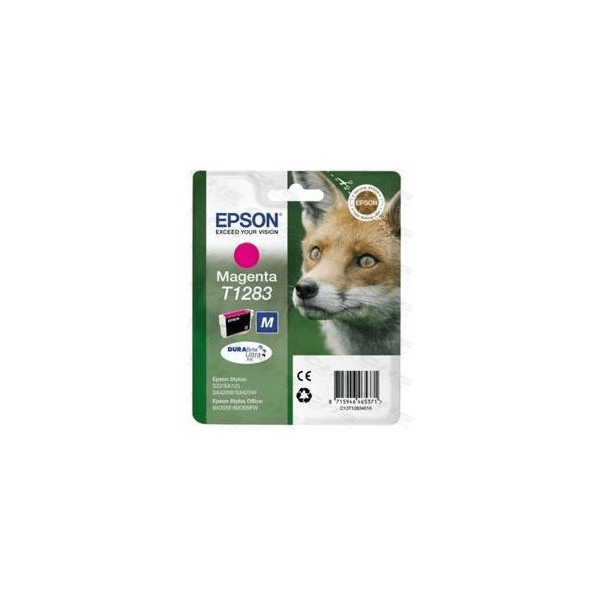 Epson Fox T1283 atramentová náplň 1 kusov Originál Purpurová