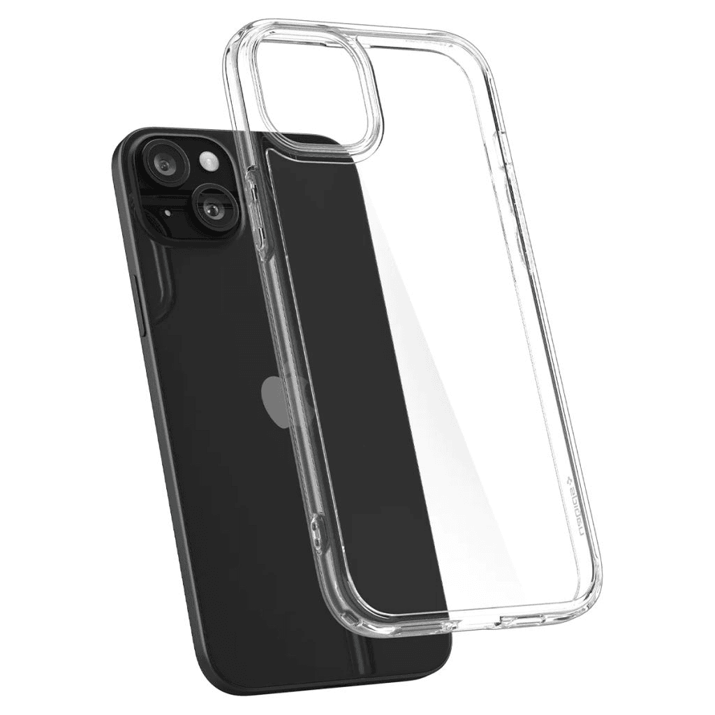 Zadný Kryt Spigen pre Apple iPhone 15 Plus, priehľadný