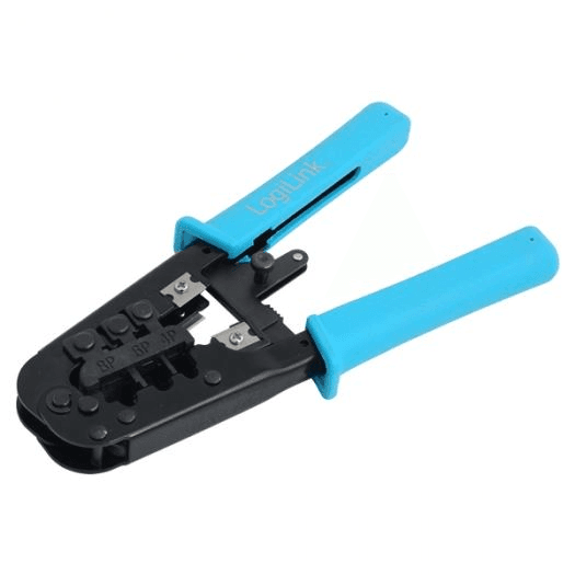 Kliešte LogiLink WZ0019 pre konektory 4P 6P 8P