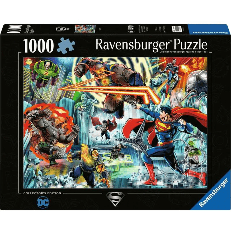 Ravensburger Collector's Edition 1000-dielne puzzle Superman