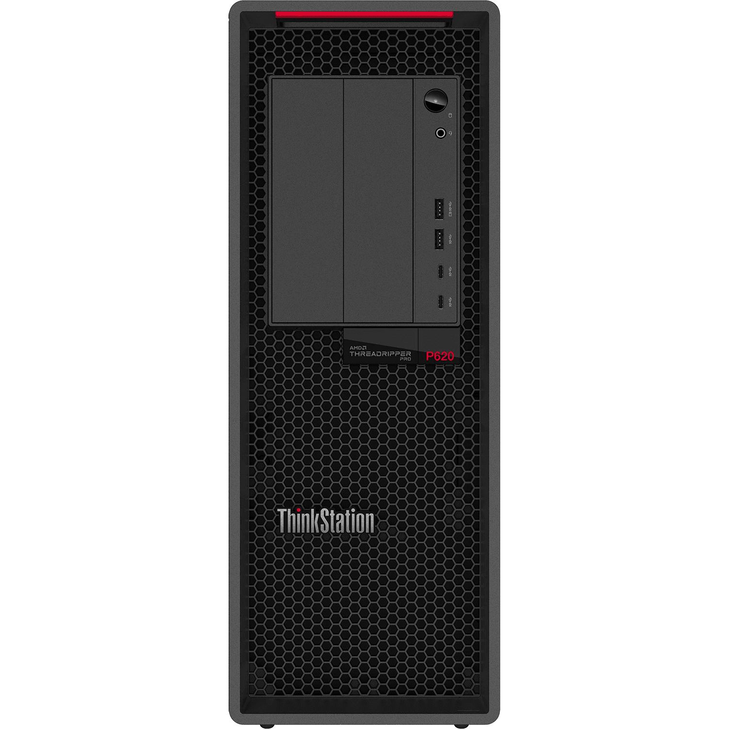 Lenovo ThinkStation P620 AMD Ryzen Threadripper PRO 5955WX 32 GB DDR4-SDRAM 512 GB SSD NVIDIA RTX 2000 Ada Windows 11 Pro Tower Pracovná stanica Čierna