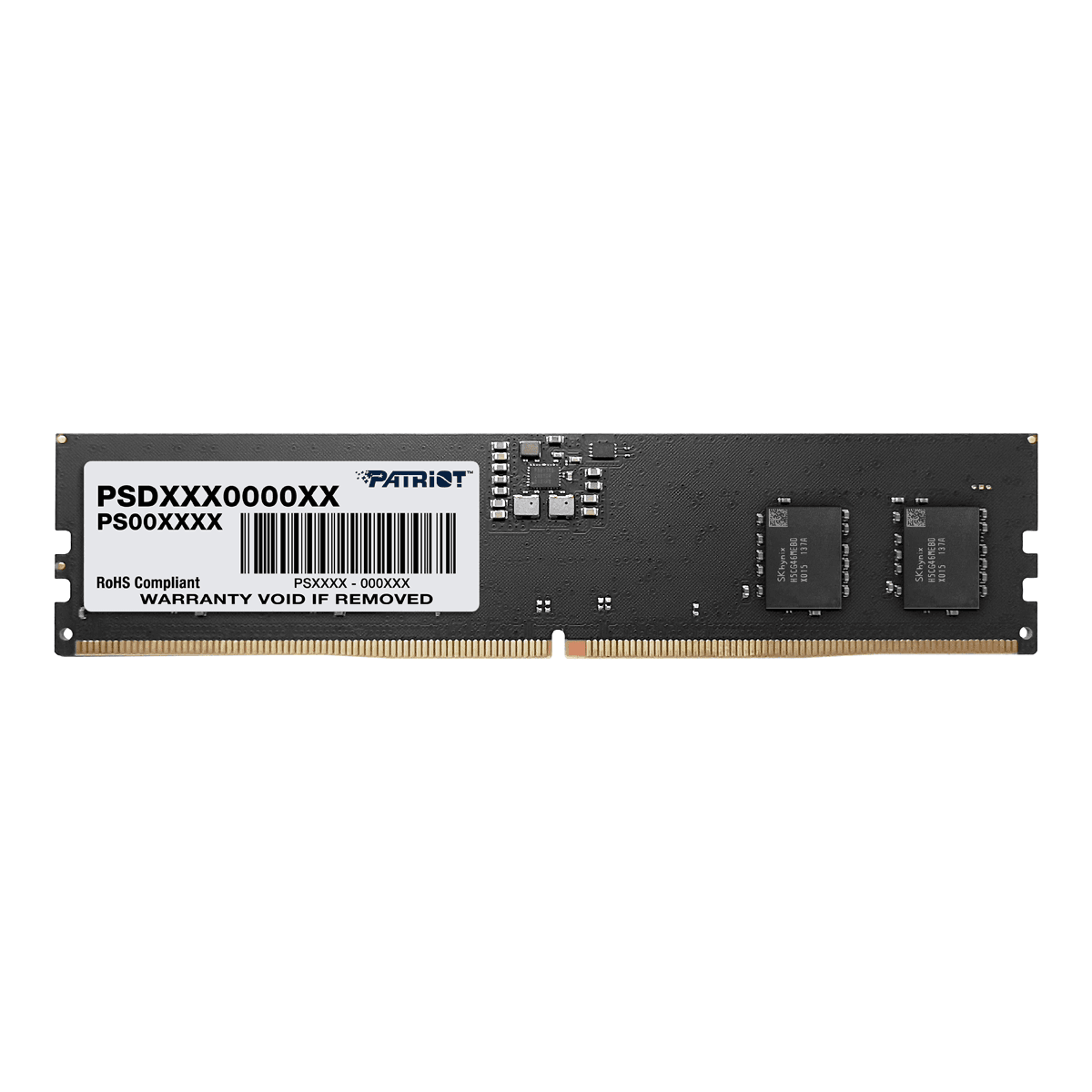 Pamäť RAM DDR5 Patriot 16GB 5600 CL46