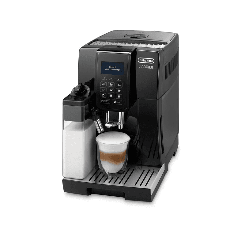 Automatický kávovar na espresso De'Longhi ECAM 353.75.B 1450 W čierny
