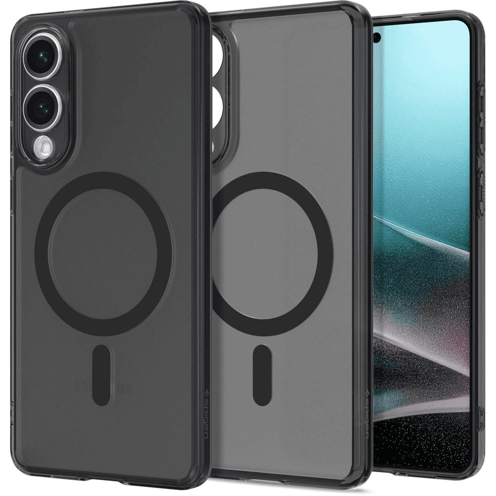 Kryt Spigen Ultra Hybrid pre Samsung Galaxy S25 Edge čierny