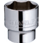 Hlavica 6mm 1/4" 6-hranná krátka Stanley