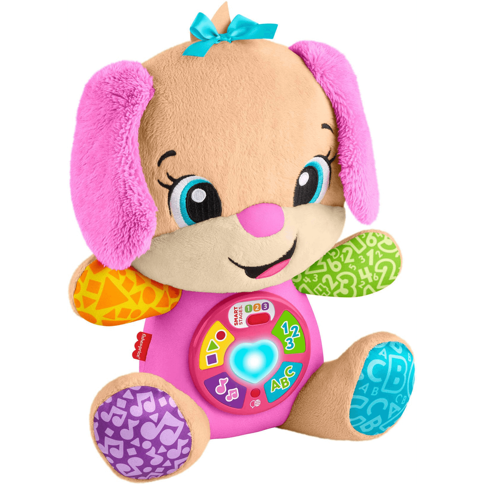 Fisher-Price Laugh & Learn JMM30 plyšová hračka