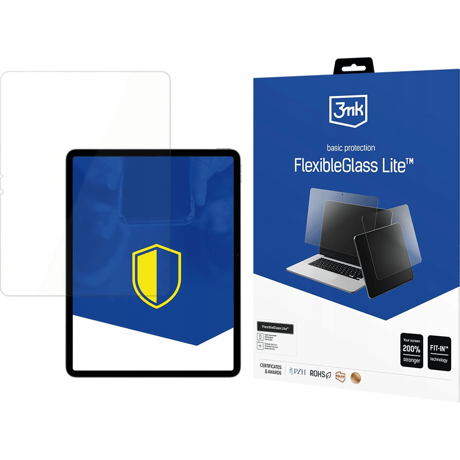 Hybridné sklo 3mk FlexibleGlass Lite pre Apple iPad Pro 13" Gen. 7