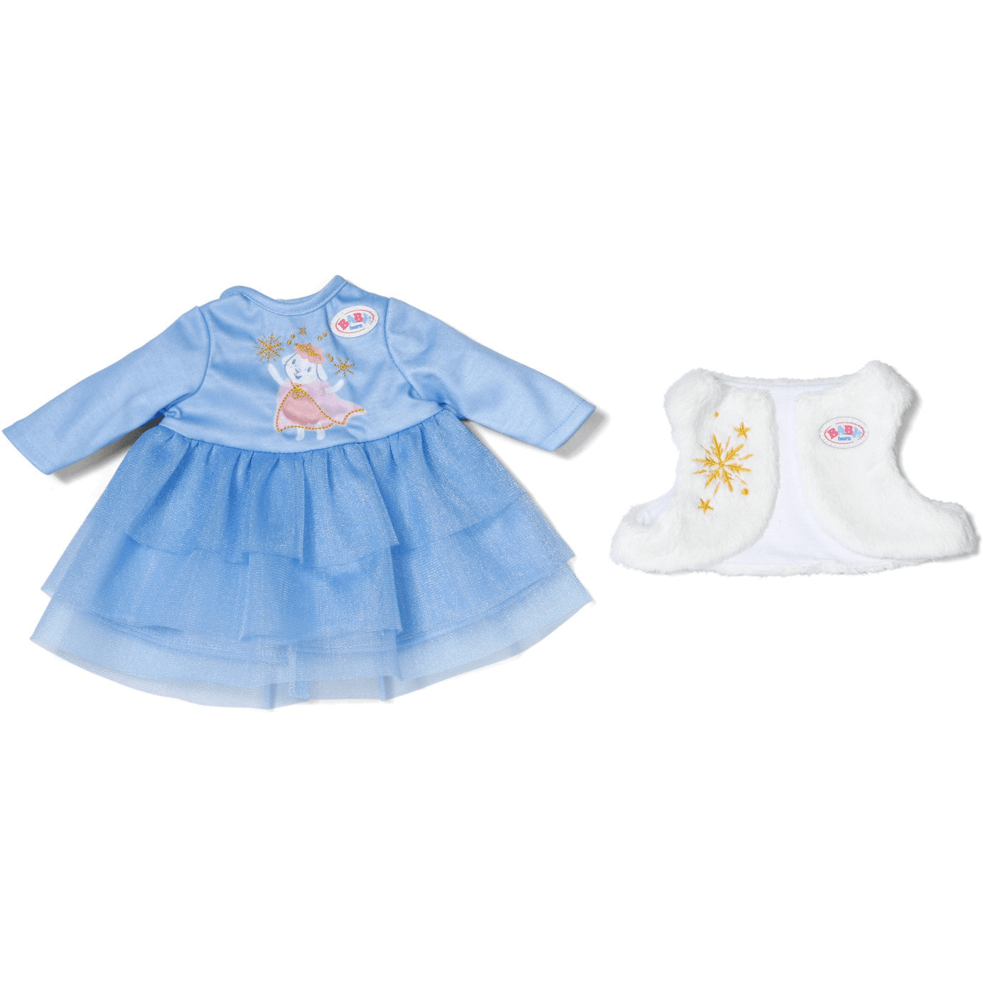 BABY born Winterdress 36cm Šaty pre bábiku