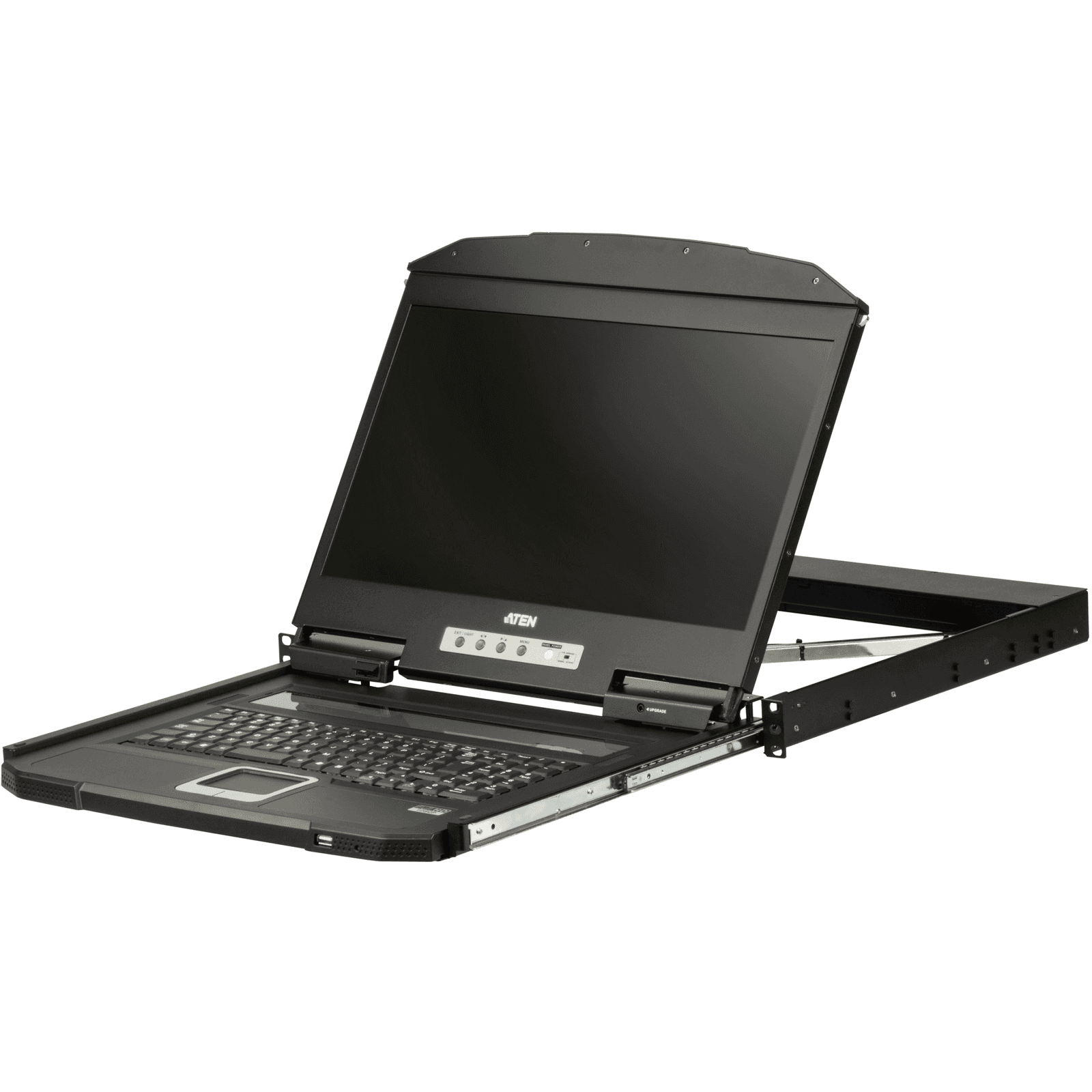 ATEN CL3700NW racková konzola 47 cm (18.5") Čierna 1U