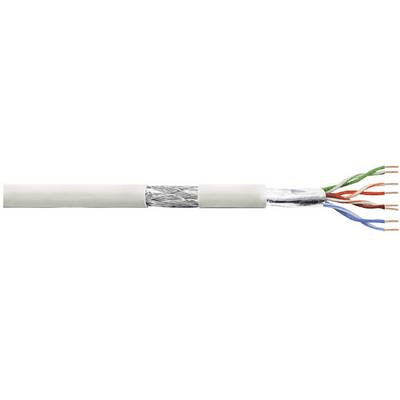 Patchcord LogiLink 100 m béžová