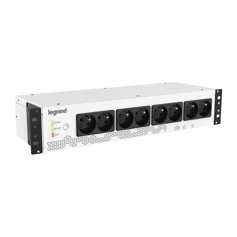 Legrand Keor PDU 800VA FR INPUT 8 FR OUTPUT UPS Pohotovostný režim (offline) 0,8 kVA 480 W 8 AC zásuvky/AC zásuviek