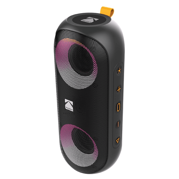 Bluetooth HiFi reproduktor RGB 20W Vodotesný IPX6 TWS Stereo / Kodak