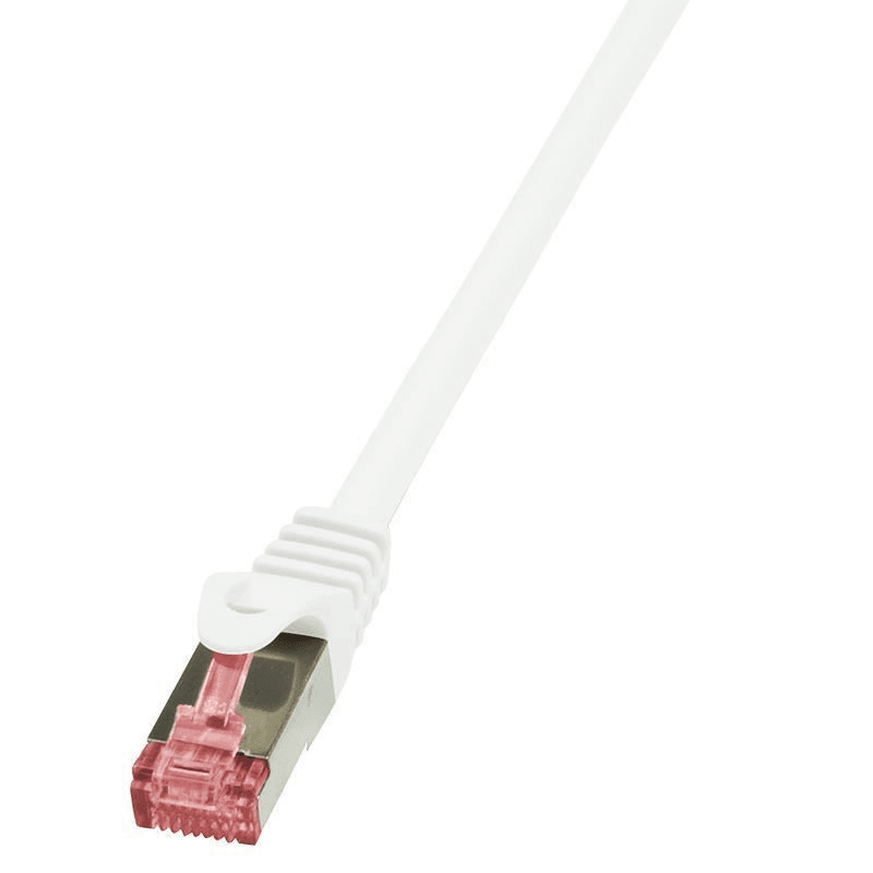 LOGILINK CQ2061S LOGILINK Patchcord Cat.6 S/FTP PIMF PrimeLine 3m, biely