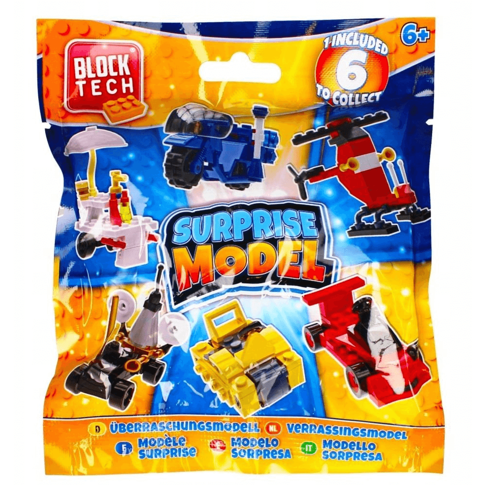 BLOCK TECH Vrecúško