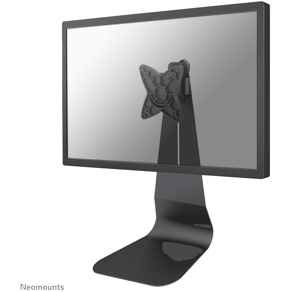 Neomounts FPMA-D850BLACK držiak / stojan na monitory 68,6 cm (27") Čierna Stôl