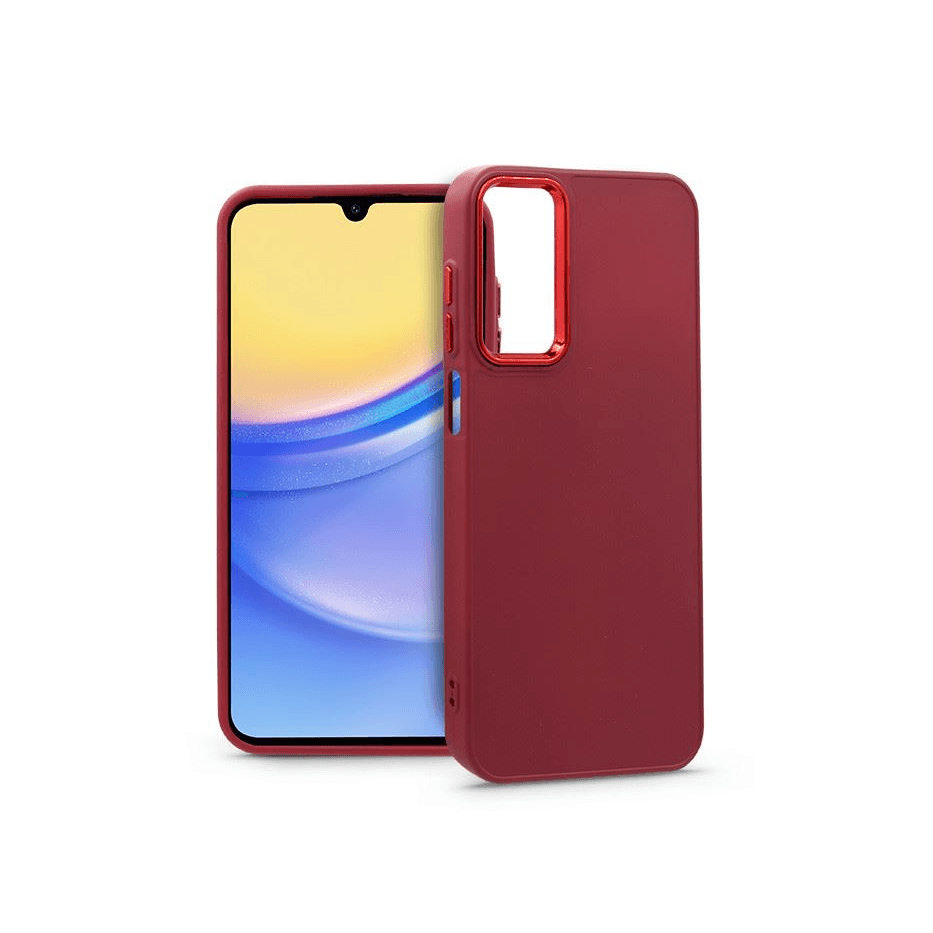 Zadný Kryt Partner pre SAMSUNG A15 FRAME ružový