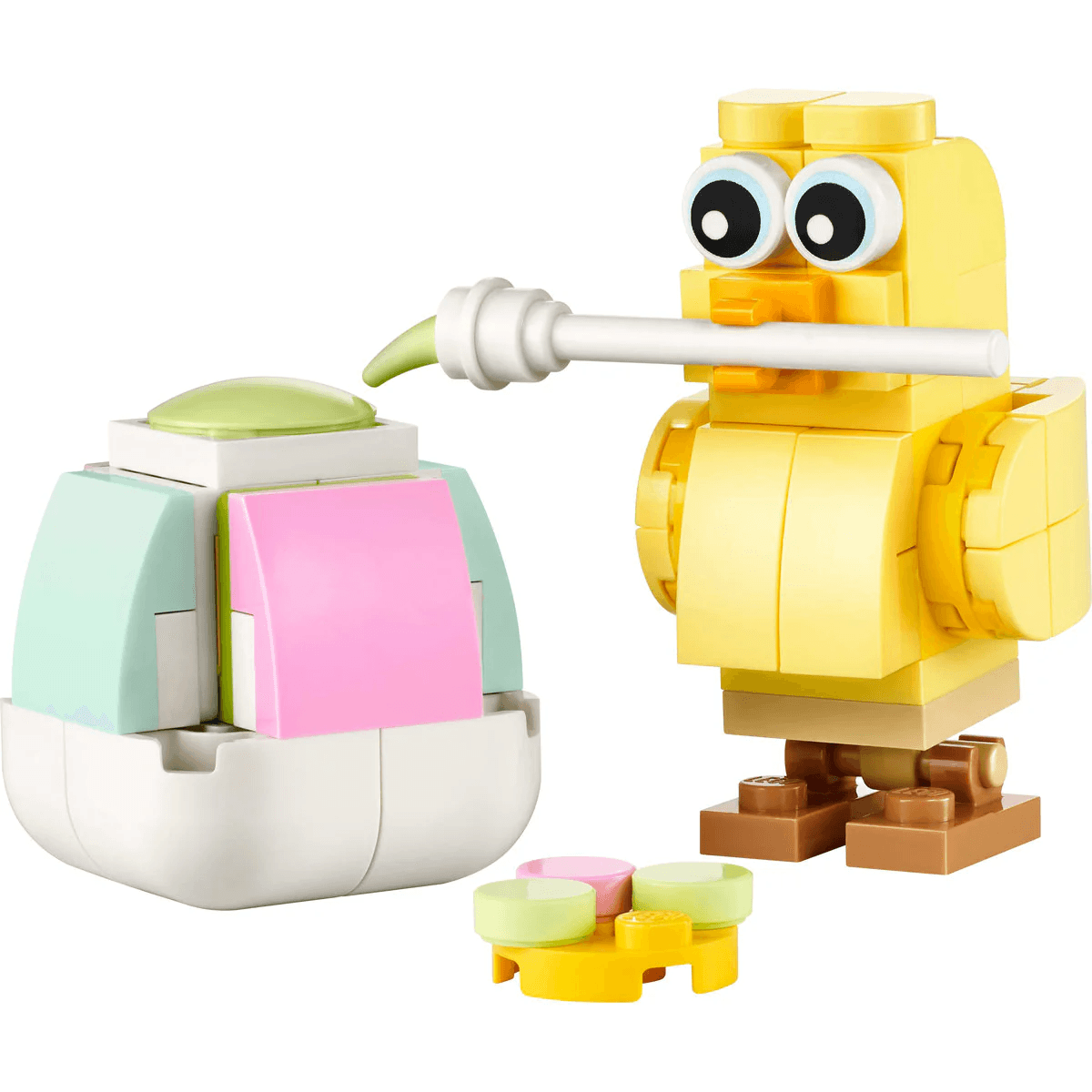 Stavebnica LEGO Creator Maľovanie veľkonočných vajíčok s kuriatkom, 65