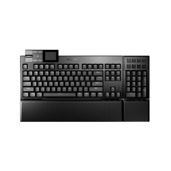 be quiet! Dark Mount Silent Linear US ANSI klávesnica Hranie USB QWERTY US English Čierna