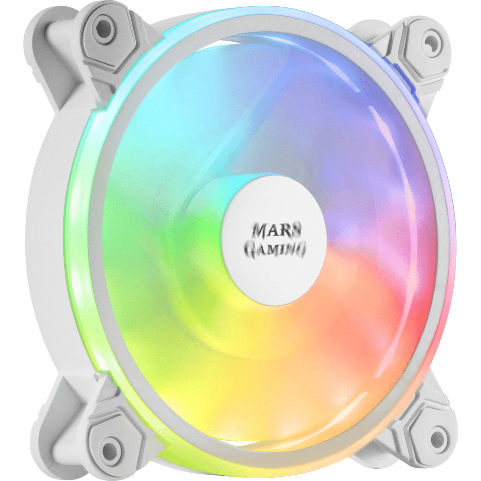 Mars Gaming MFX Počítačová skriňa Chladič 12 cm Biela