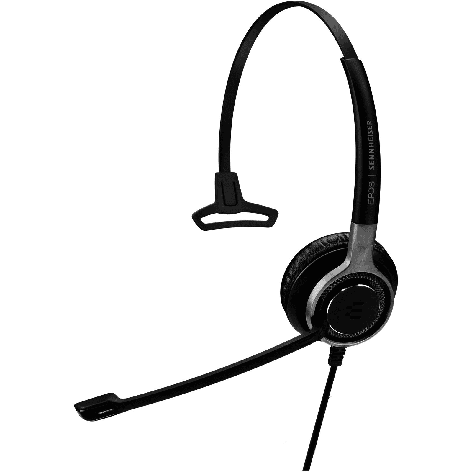 EPOS | SENNHEISER IMPACT SC 635 USB-C Slúchadlá s mikrofónom Kábel Pres hlavu Hovor / hudba USB Typ-C Čierna, Strieborná